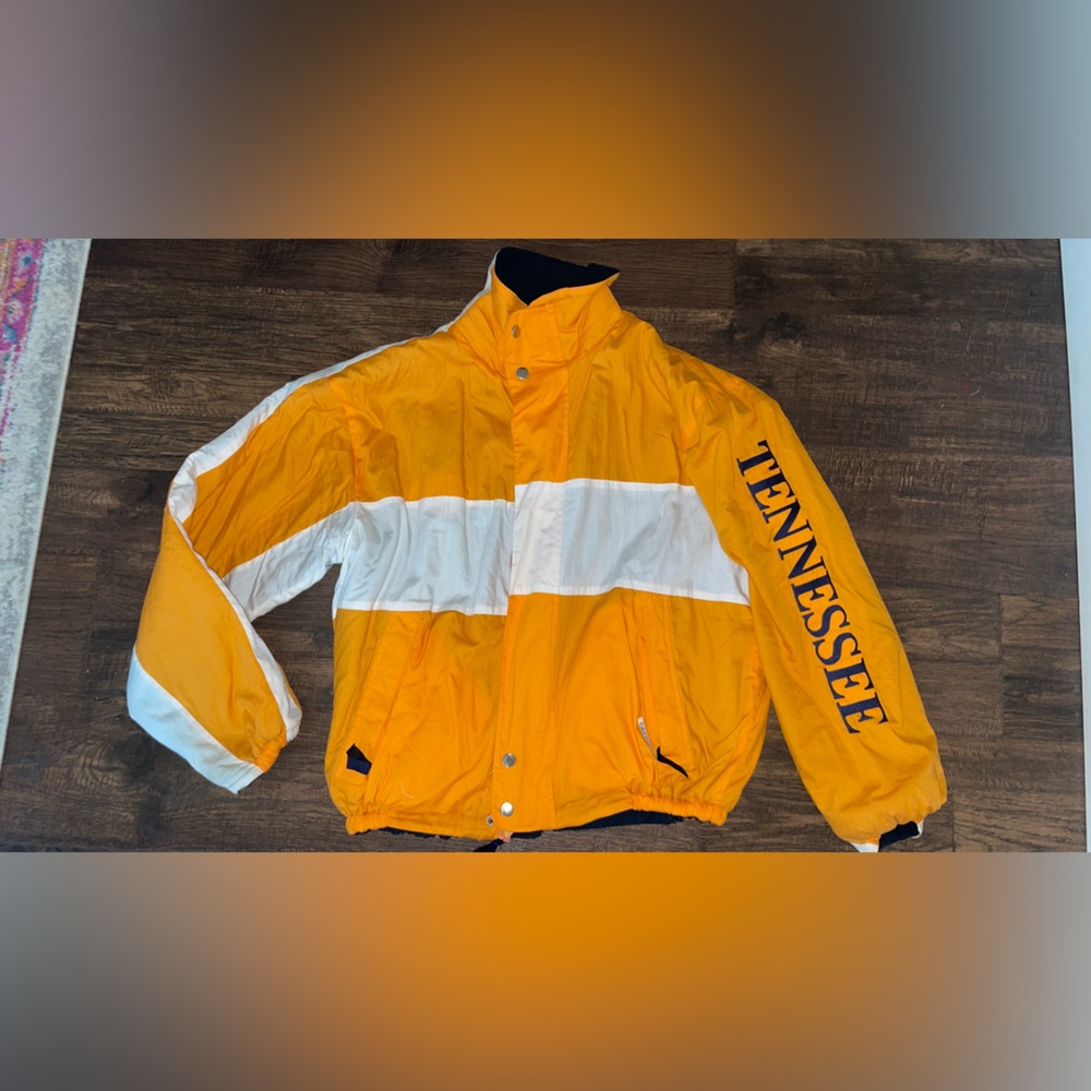 Castaways Vintage Tennessee Jacket reversible  men’s large